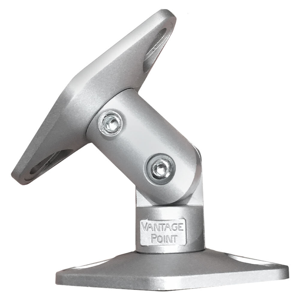 Sound Gear SoundGear Satellite Speaker Bracket Wall/Ceiling Mount/w/Tilt/Swivel Silver (2 Pack) — image 2