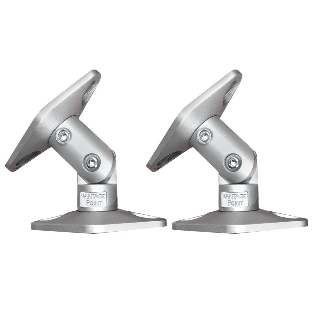 Sound Gear Speaker Mounts 2PK Brackets Silver (3 Pack) — image 2