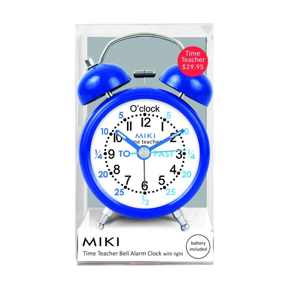 Miki Time Teacher Alarm Clock Built-In Light Glow In The Dark — image 2