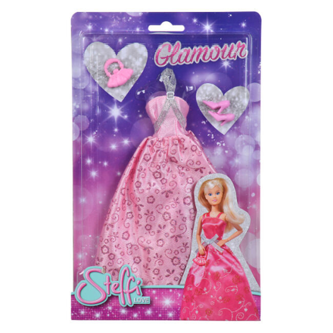 Steffi Love Glamour Ball Gown Outfit Set For Dolls Kids Toy Assorted 3y+ (2 Pack) — image 10