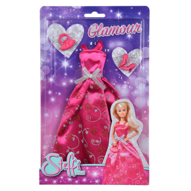 Steffi Love Glamour Ball Gown Outfit Set For Dolls Kids Toy Assorted 3y+ (2 Pack) — image 9