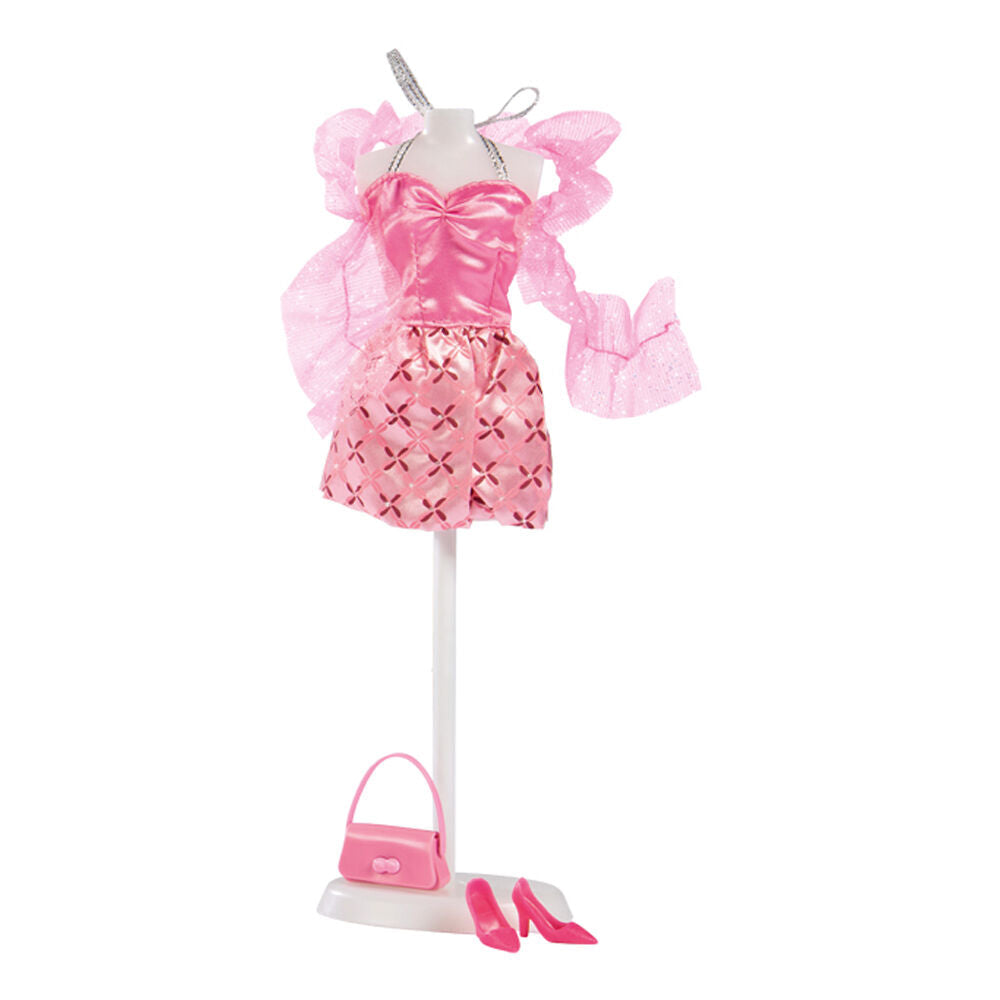 Steffi Love Glam Party Outfit Clothes Set For Girl Dolls Kids Toy Assort 3y+