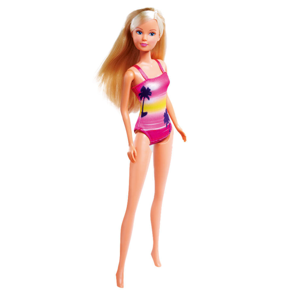 Steffi Love Beach Girl Doll in Swimsuit 32.5cm Kids Play Toy Assorted 3y+ — image 3
