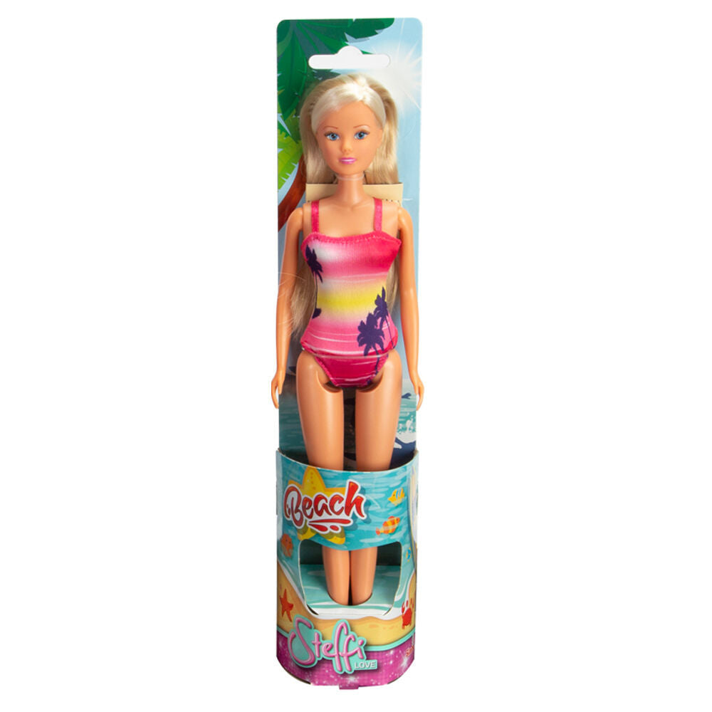 Steffi 3+ Assorted Love Beach Girl Swimsuit/Ballerina Doll 32.5cm Combo Toy — image 2