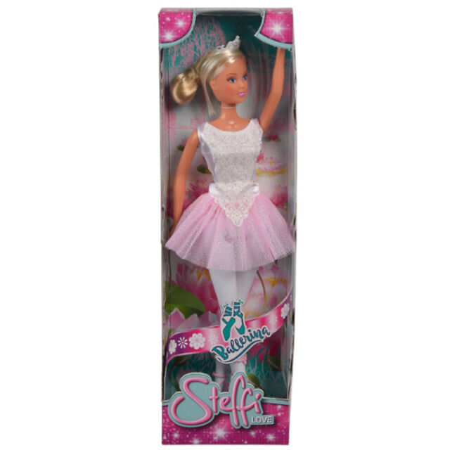 Steffi 3+ Assorted Love Beach Girl Swimsuit/Ballerina Doll 32.5cm Combo Toy — image 4