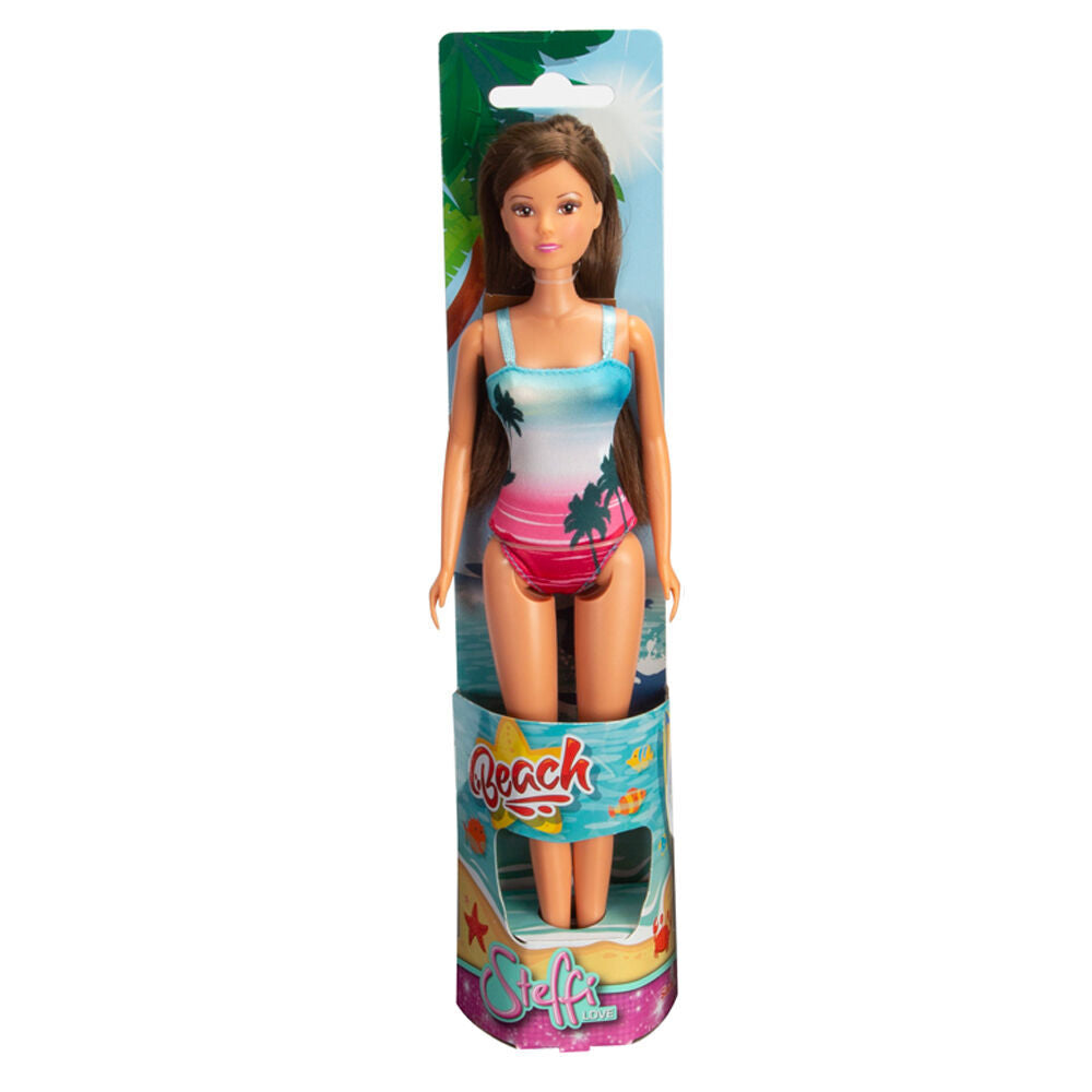 Steffi 3+ Assorted Love Beach Girl Swimsuit/Ballerina Doll 32.5cm Combo Toy — image 5