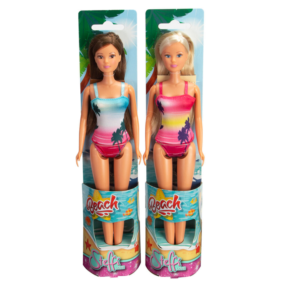 Steffi 3+ Assorted Love Beach Girl Swimsuit/Ballerina Doll 32.5cm Combo Toy — image 8