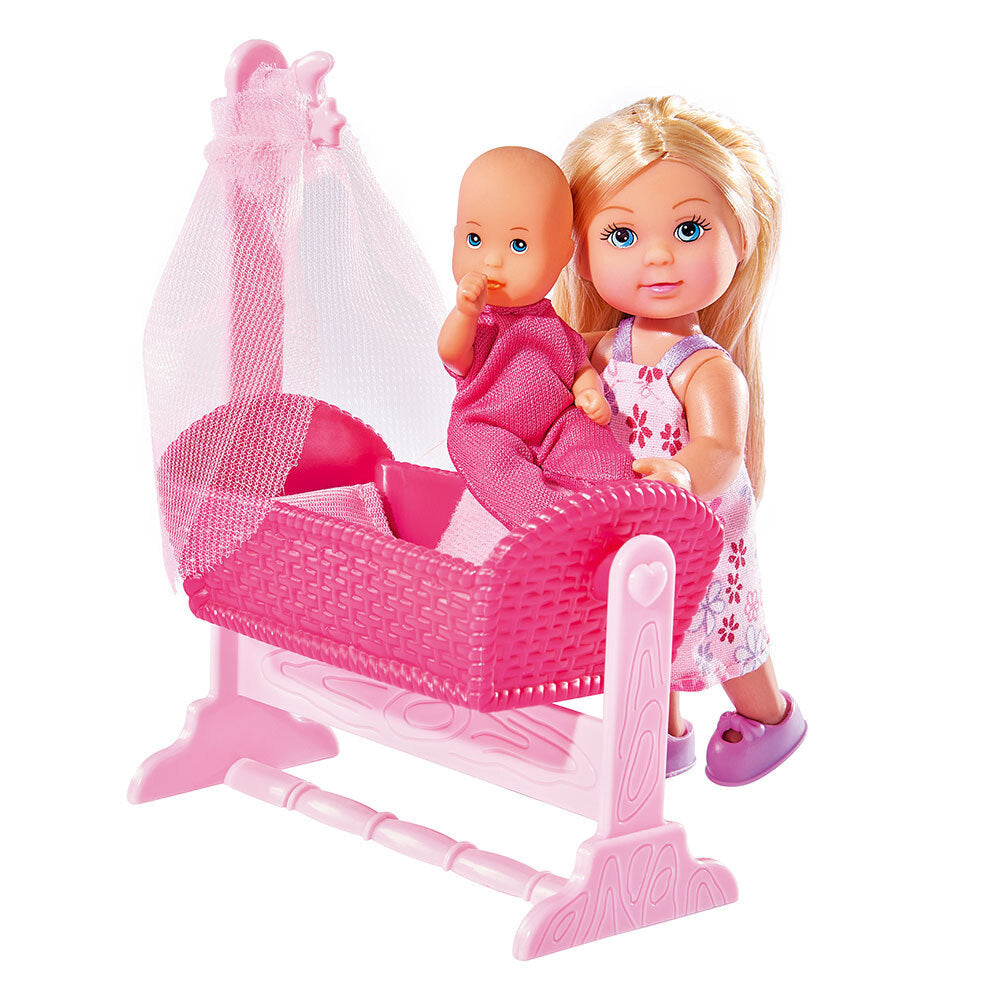 Simba Evi Love Doll Cradle Doll Playset Kids/Children Imaginative Play Toy 3+ — image 2