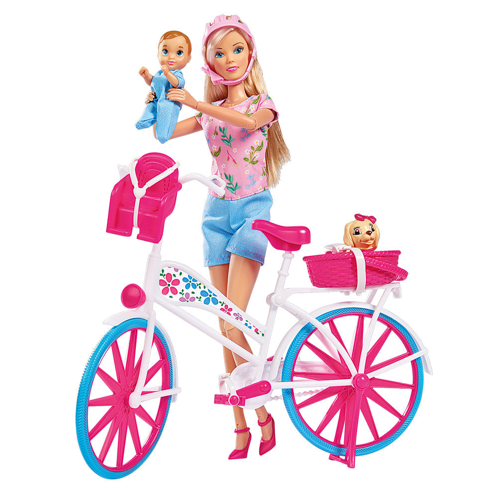 Simba Steffi Love Bike Tour Doll Playset Kids/Children Imaginative Fun Toy 3+ — image 3