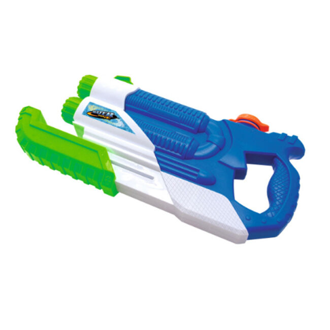Simba Waterzone Double Blaster Water Gun 36.5cm Kids Outdoor Beach Toy 8y+ — image 3