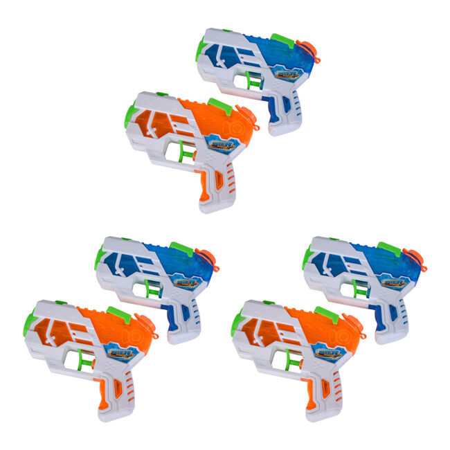 Simba 2pc Simba Waterzone Dual Blaster Water Gun Set 25cm Kids Outdoor Toy 3y+ (3 Pack)
