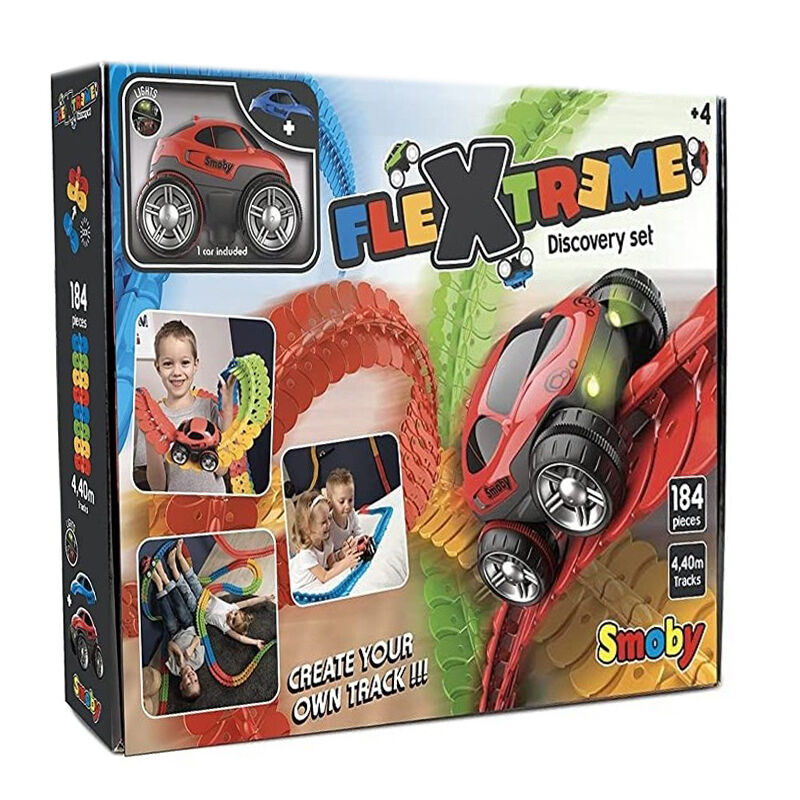 Simba FleXtreme Discovery Vehicle & Race Track Kids/Children Fun Toy Set 4y+