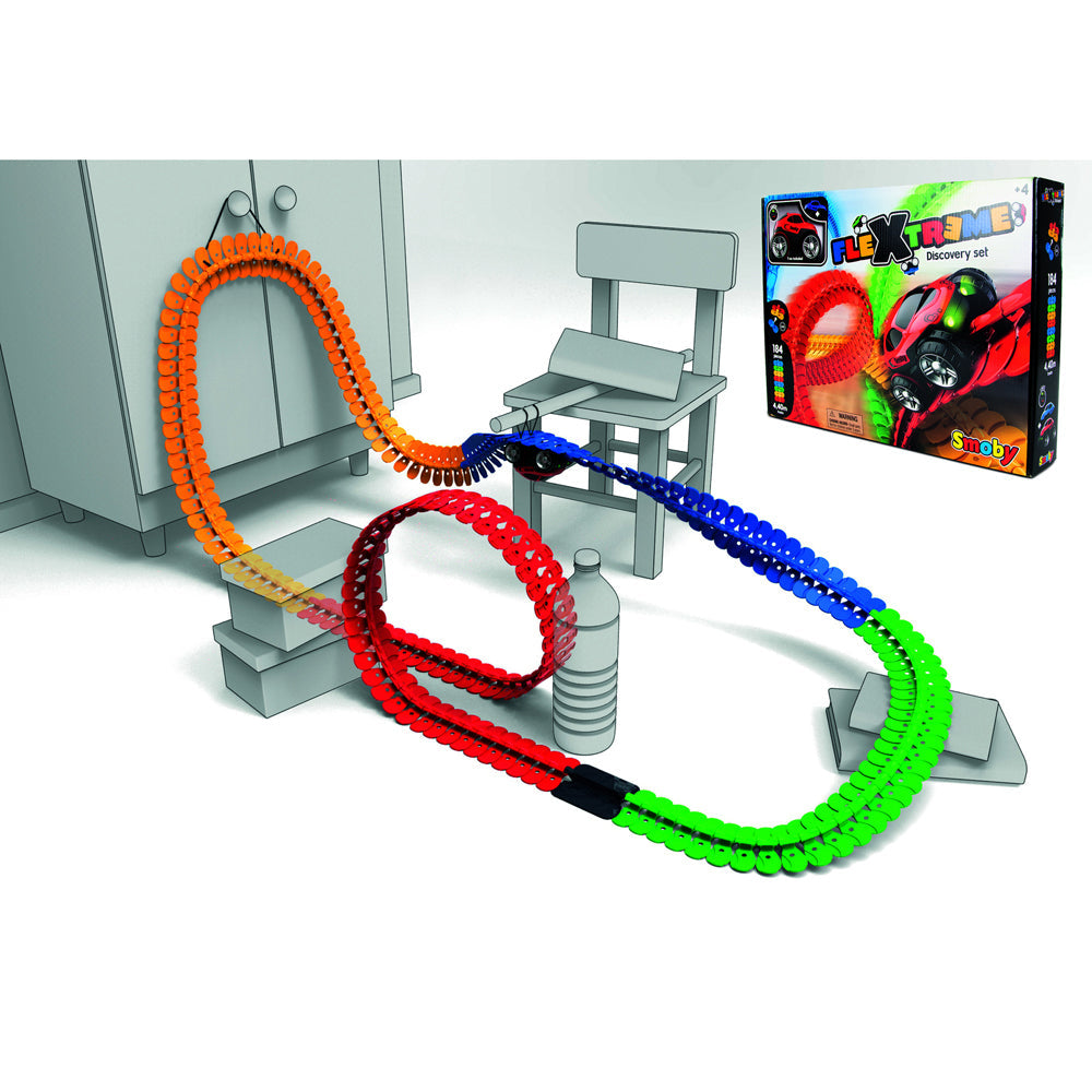 Simba FleXtreme Discovery Vehicle & Race Track Kids/Children Fun Toy Set 4y+ — image 2