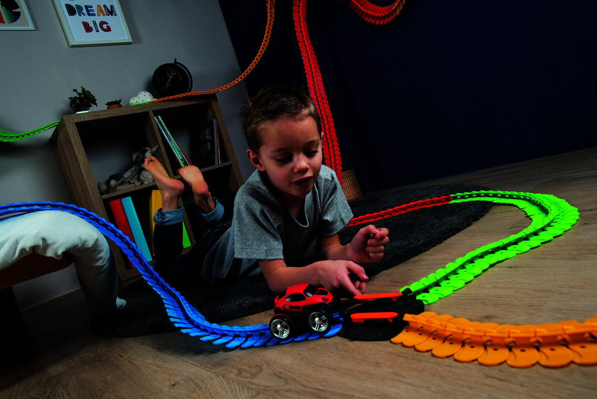 Simba FleXtreme Multi-Circuits Race Track Set Kids/Children Play Toy 4y+ (6 Pieces) — image 2
