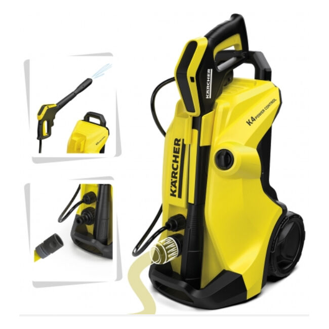 Simba 3y+ Kids Karcher High Pressure Trolley K4 Pretend Play Cleaning Toy — image 2