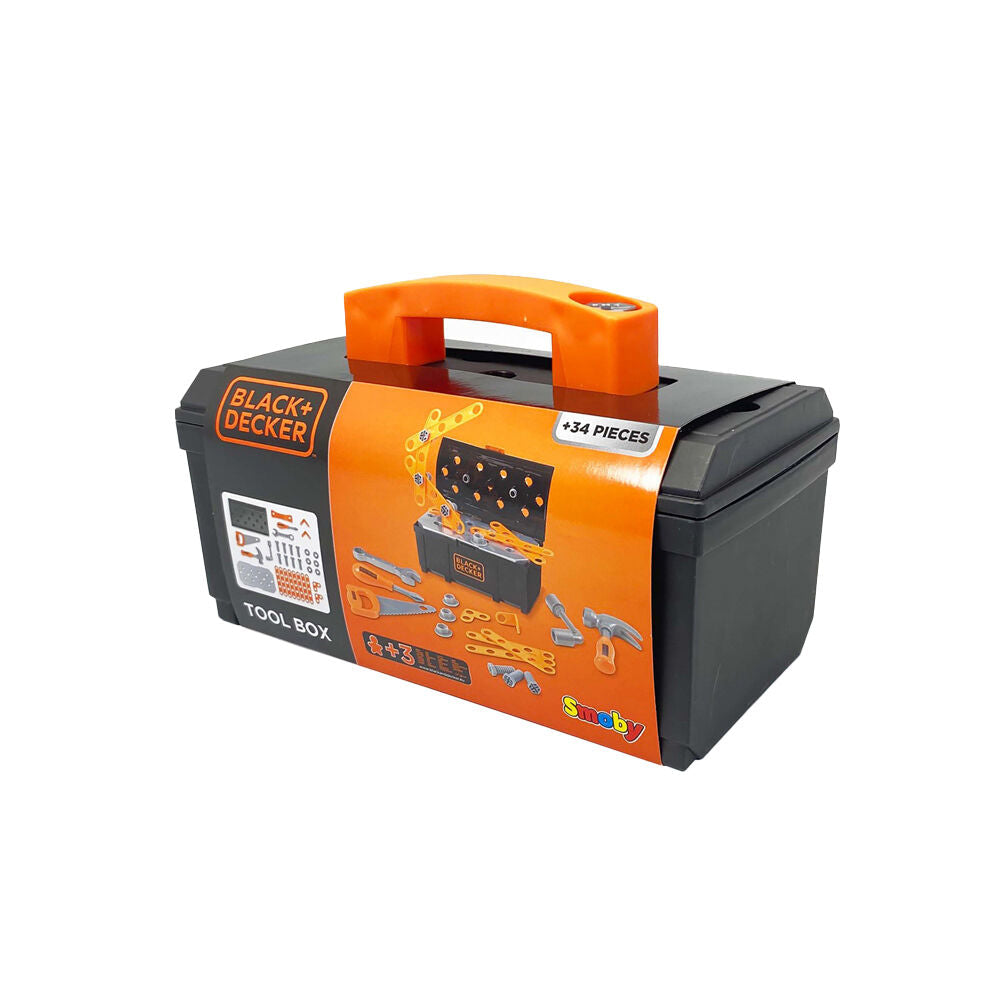 Simba B+D DIY Tool Box Set Kids/Children Construction Pretend Play Toy 3y+
