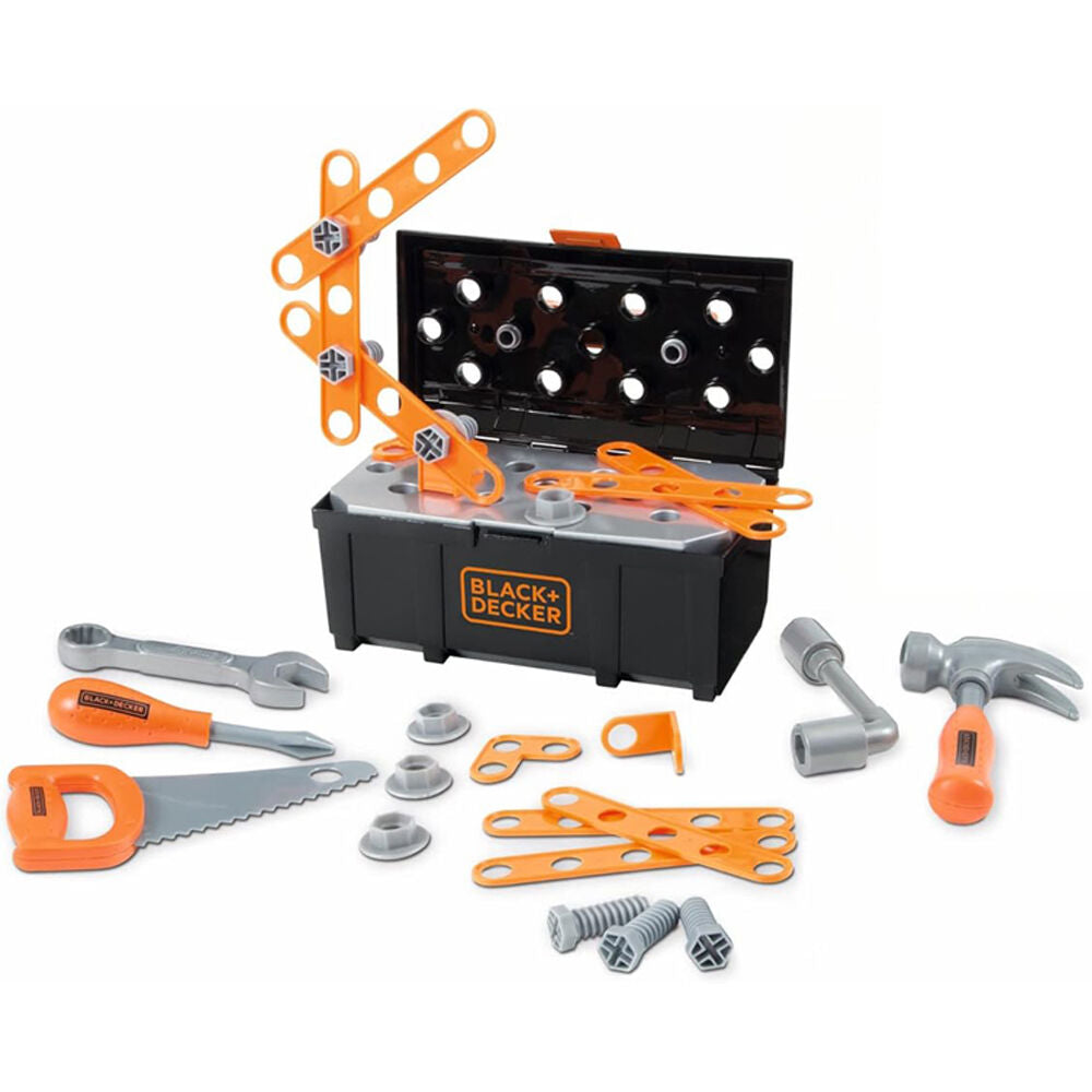 Simba B+D DIY Tool Box Set Kids/Children Construction Pretend Play Toy 3y+ — image 2