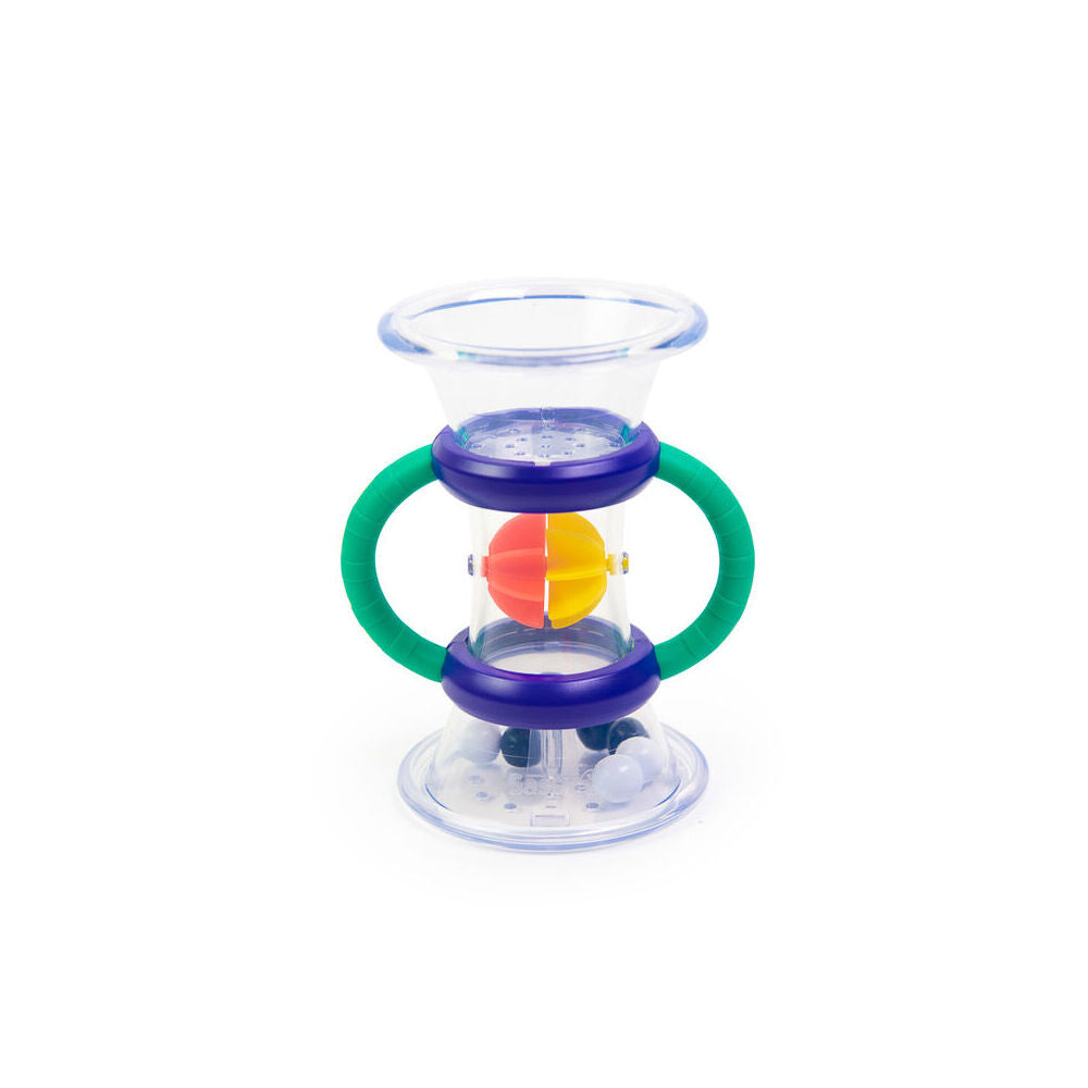 Sassy Baby Double Dip Funnel Baby/Toddler Bath Interactive Play Toy 6m+ (2 Pack) — image 2