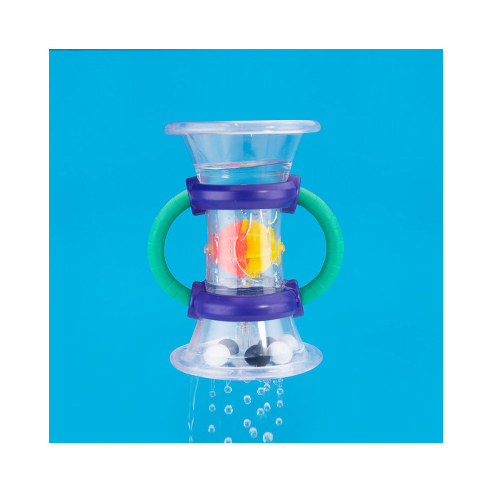 Sassy Baby Double Dip Funnel Baby/Toddler Bath Interactive Play Toy 6m+ (2 Pack) — image 3