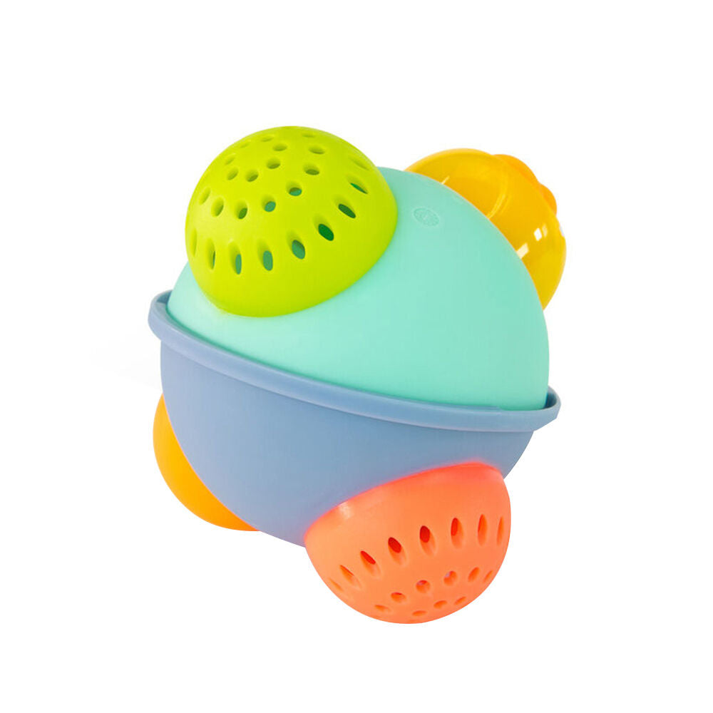 Sassy Baby Discovery Bath Ball Interactive Baby/Toddler Fun Play Toy 6m+ (2 Pack) — image 2