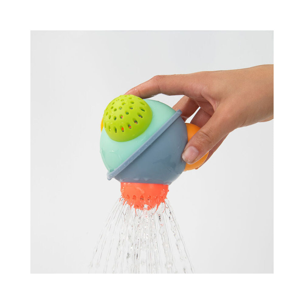 Sassy Baby Discovery Bath Ball Interactive Baby/Toddler Fun Play Toy 6m+ (2 Pack) — image 3