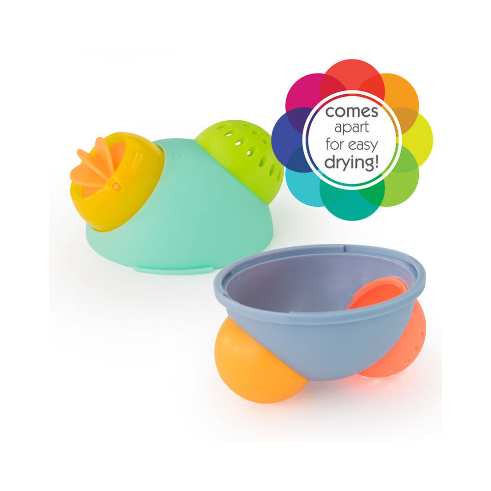 Sassy Baby Discovery Bath Ball Interactive Baby/Toddler Fun Play Toy 6m+ (2 Pack) — image 5