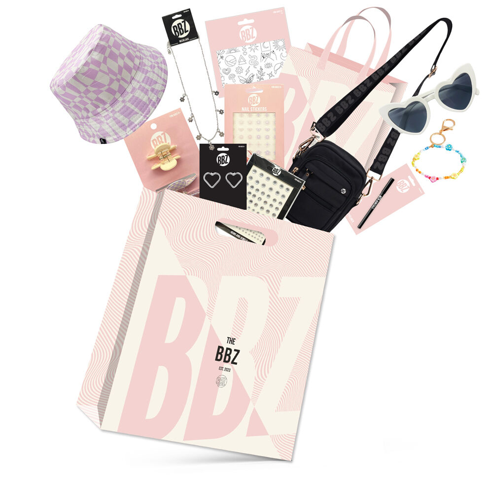 BBZ Beauty Showbag S4 Kids/Children Self Care Essential Self Pampering Kit