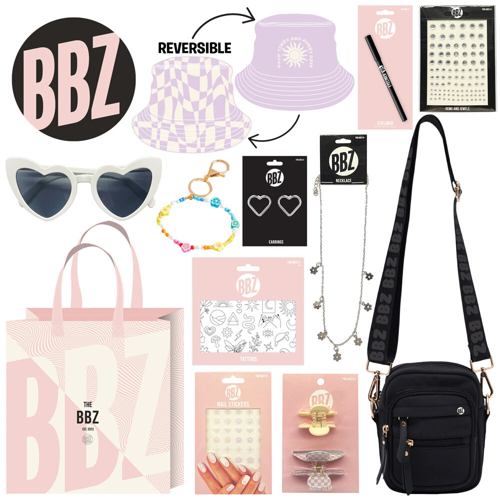 BBZ Beauty Showbag S4 Kids/Children Self Care Essential Self Pampering Kit — image 2