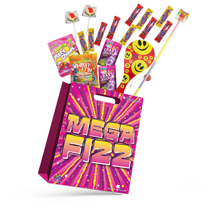Mega Fizz Kids Sour Candy/Lolly Fruit Flavour Snack Hard Sweets Lollipop Showbag — image 3