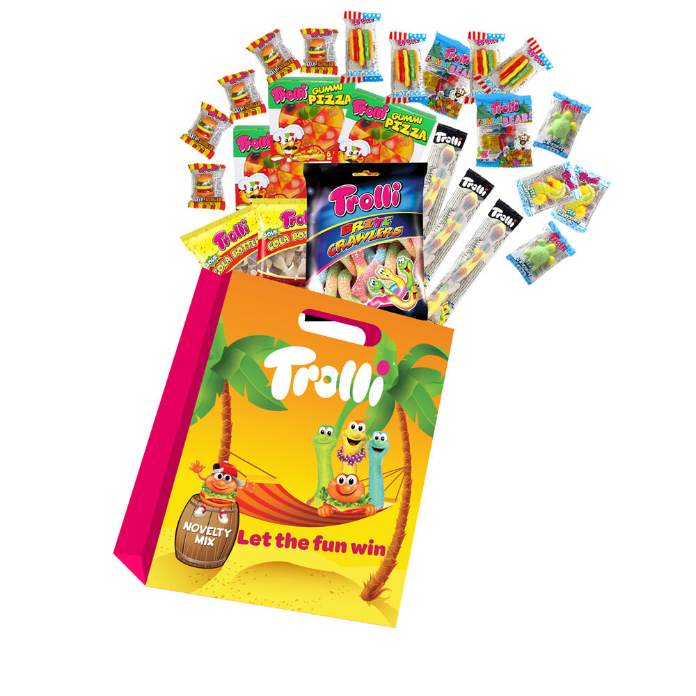 Trolli Gummy Candy Jumbo Showbag Kids/Child Chewy Sweets (2 Pack) — image 2
