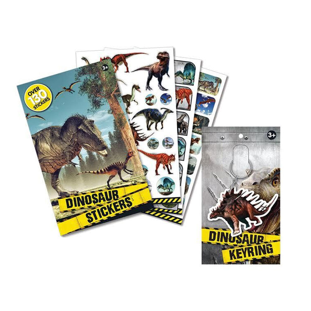 Bagosaurus Dinosaur Showbag Bagosaurus Kids Boys Showbag/Dinosur Figures/Pencil Case/Keyring/Mask/Stationery — image 5