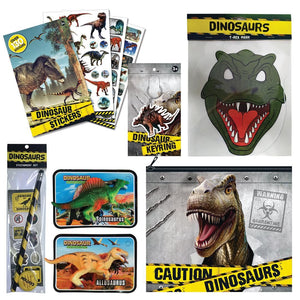 Bagosaurus Dinosaur Showbag Bagosaurus Kids Boys Showbag/Dinosur Figures/Pencil Case/Keyring/Mask/Stationery