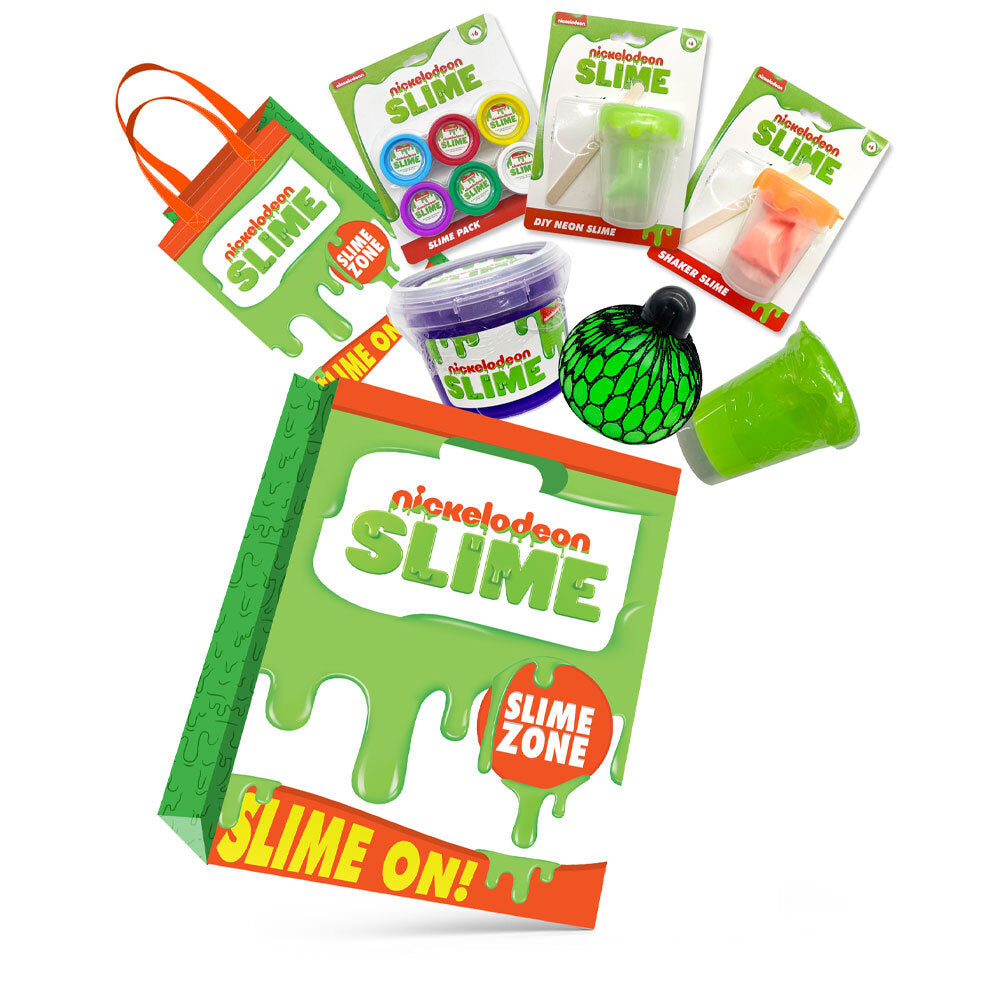 Nickelodeon Slime Party Toy Variety/Assorted Novelty Kids/Childrens Showbag
