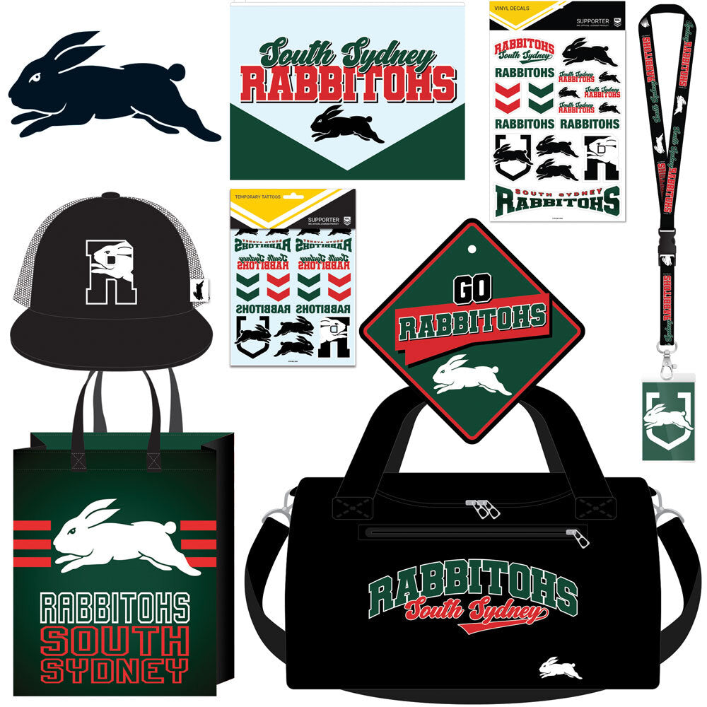 NRL South Sydney Rabbitohs Variety/Assorted Merchandise Rugby Sports Showbag — image 2