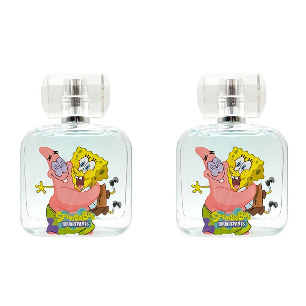 Disney Sponge Bob Fragrance Perfume Scent Eau de Toilette Kids/Children 50ml (2 Pack)