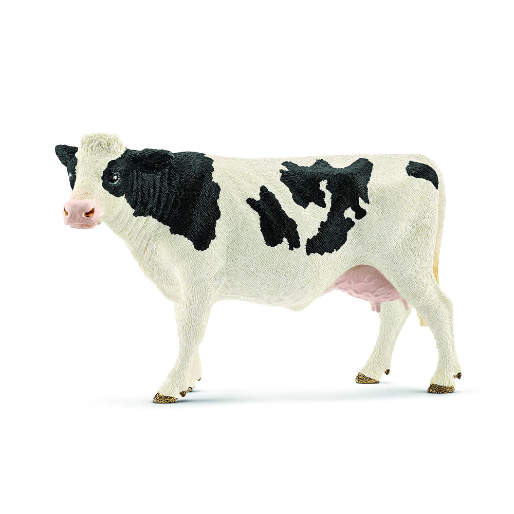 Schleich Kids/Childrens Toy Play Figurine Holstein Cow Pretend Animal 3y+ (2 Pack) — image 2