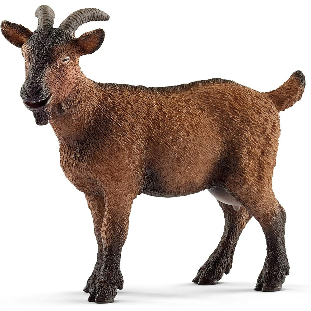 Schleich Kids/Childrens Toy Play Replica Figurine Goat Pretend Animal 3y+ — image 2
