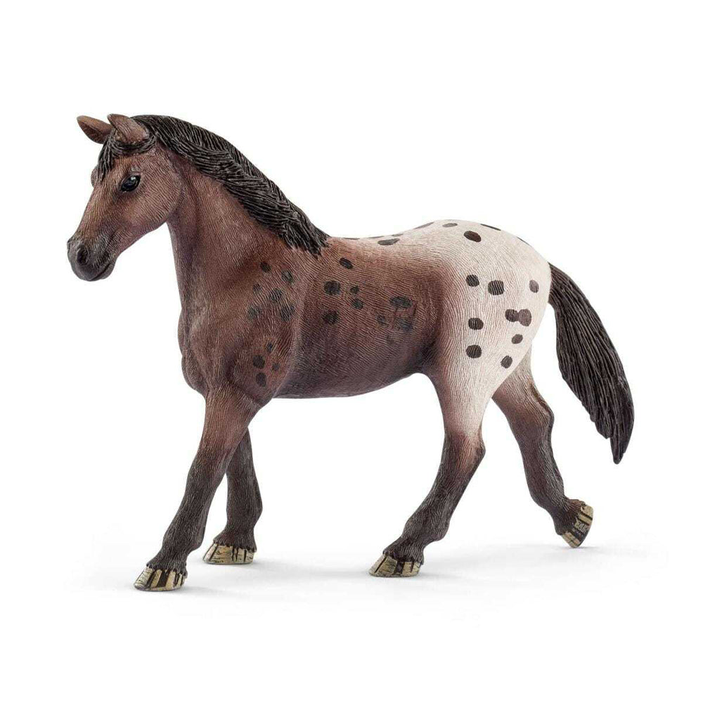 Schleich Kids/Childrens Toy Figurine Appaloosa Mare Pretend Animal 3y+