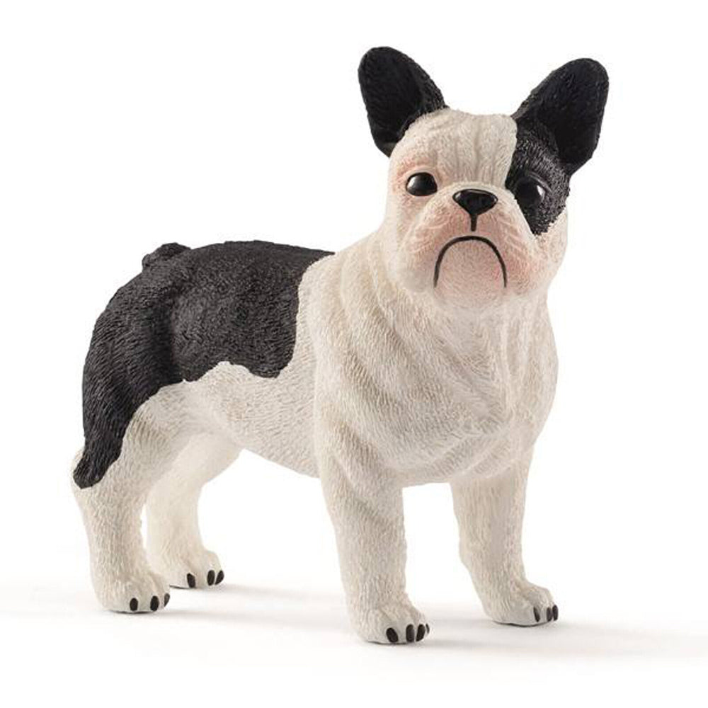 Schleich French Bulldog Dog Animal Action Figure Kids/Children Play Toy 3-8y