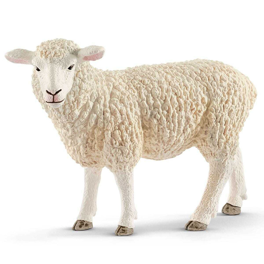 Schleich Kids/Childrens Toy Play Replica Figurine Sheep Pretend Animal 3y+