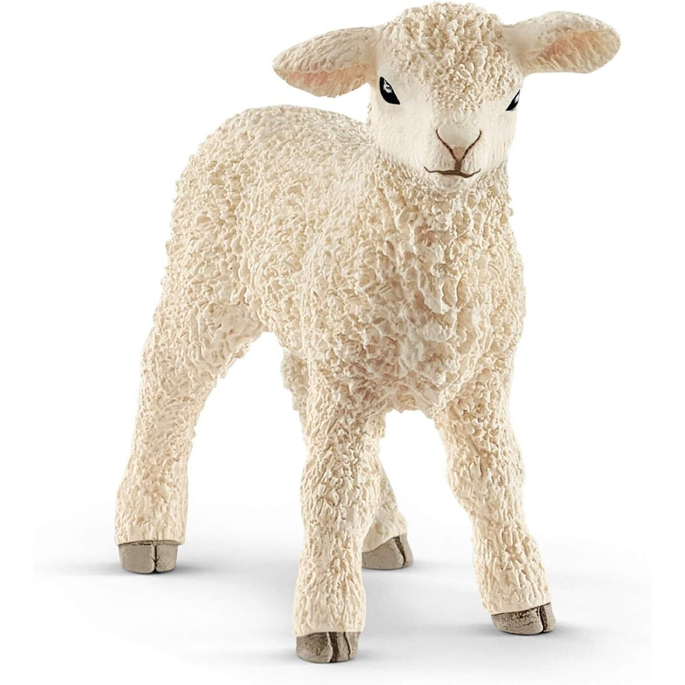Schleich Kids/Childrens Toy Play Replica Figurine Lamb Pretend Animal 3y+