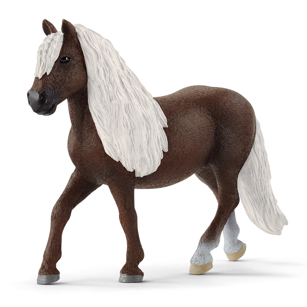 Schleich Kids/Childrens Toy Play Figurine Black Forest Mare Pretend Animal 3y+