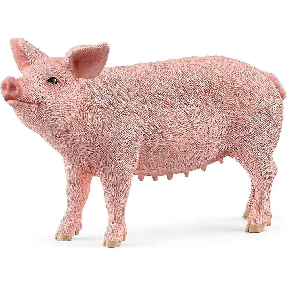 Schleich 3.8'' Pig Farm Animal Action Figure Kids/Children Fun Play Toy 3-8y