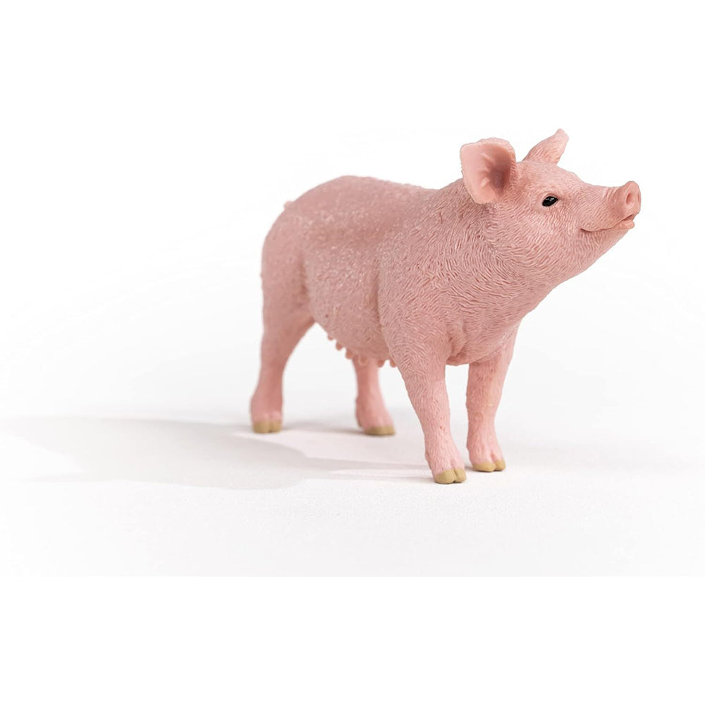 Schleich 3.8'' Pig Farm Animal Action Figure Kids/Children Fun Play Toy 3-8y — image 2