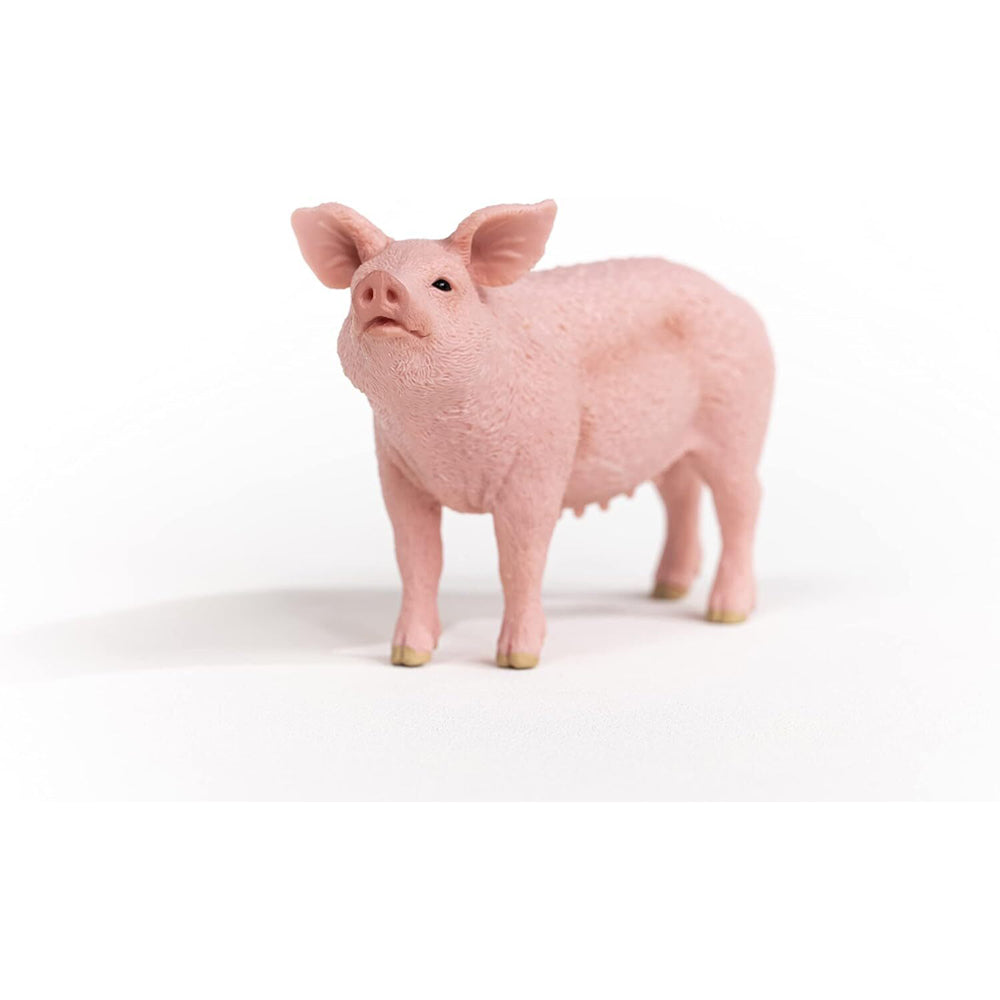 Schleich 3.8'' Pig Farm Animal Action Figure Kids/Children Fun Play Toy 3-8y — image 6