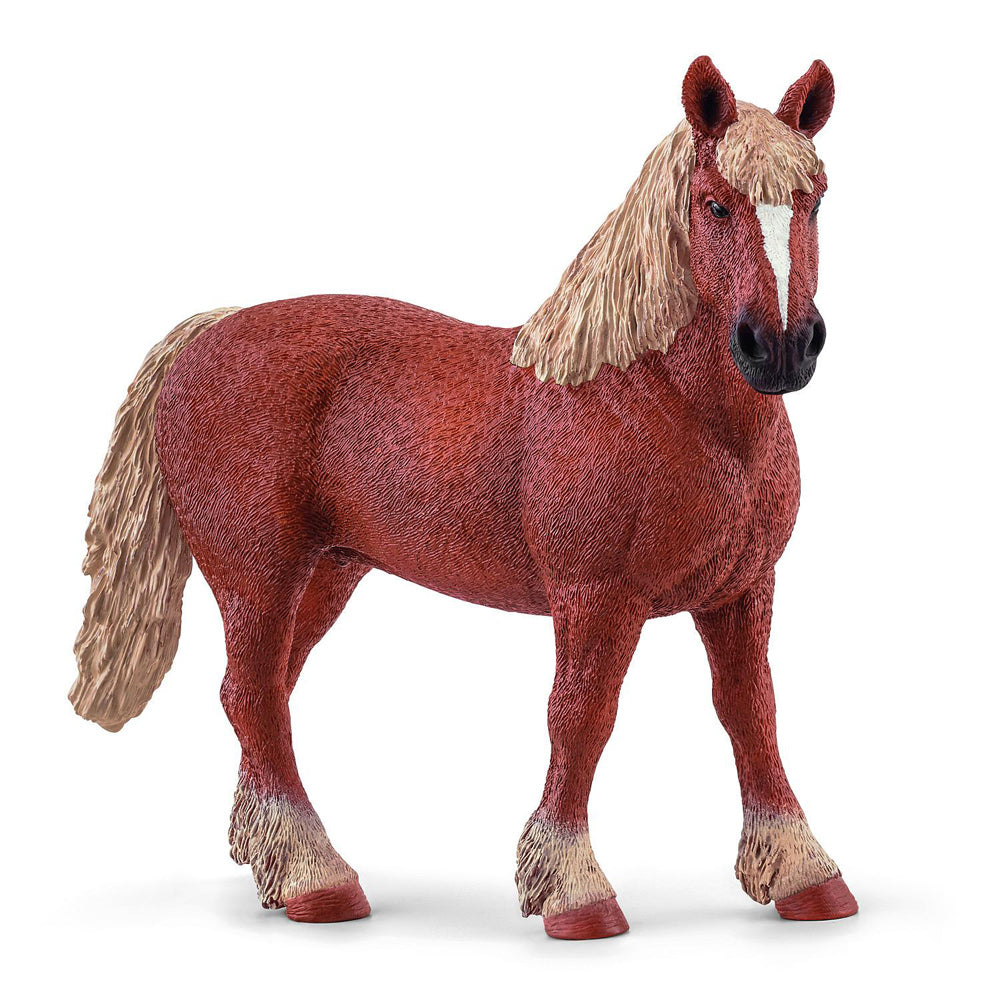 Schleich Kids/Childrens Toy Play Figurine Belgian Draft Horse Pretend Animal 3y+
