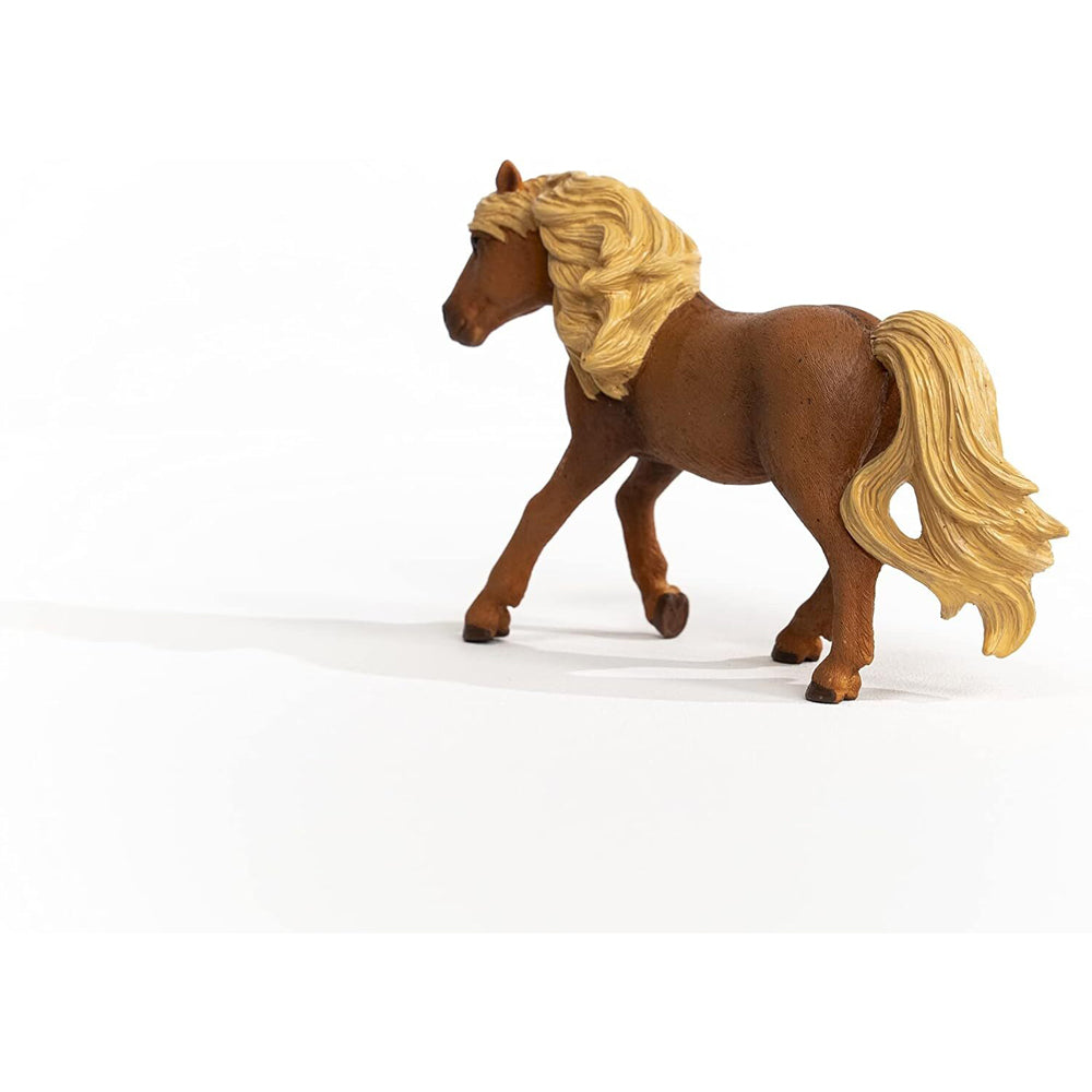 Schleich 5.3'' Iceland Pony Stallion Animal Action Figure Kids Play Toy 5-12y — image 4