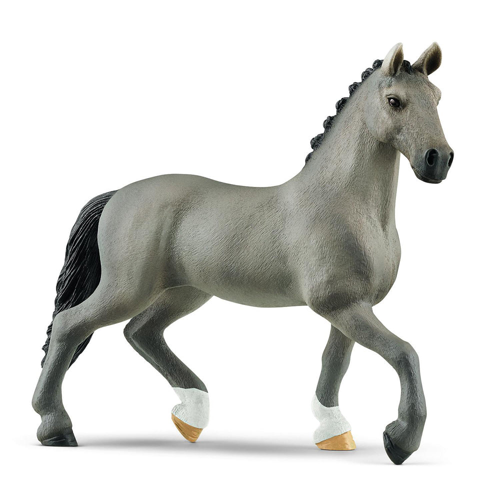 Schleich Kids/Childrens Toy Play Replica Figurine Selle Francais Stallion 3y+