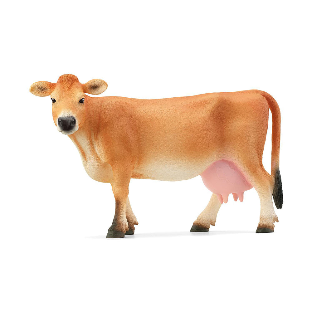 Schleich 5.5'' Jersey Cow Farm Animal Action Figure Kids/Child Play Toy 3-8y (2 Pack)