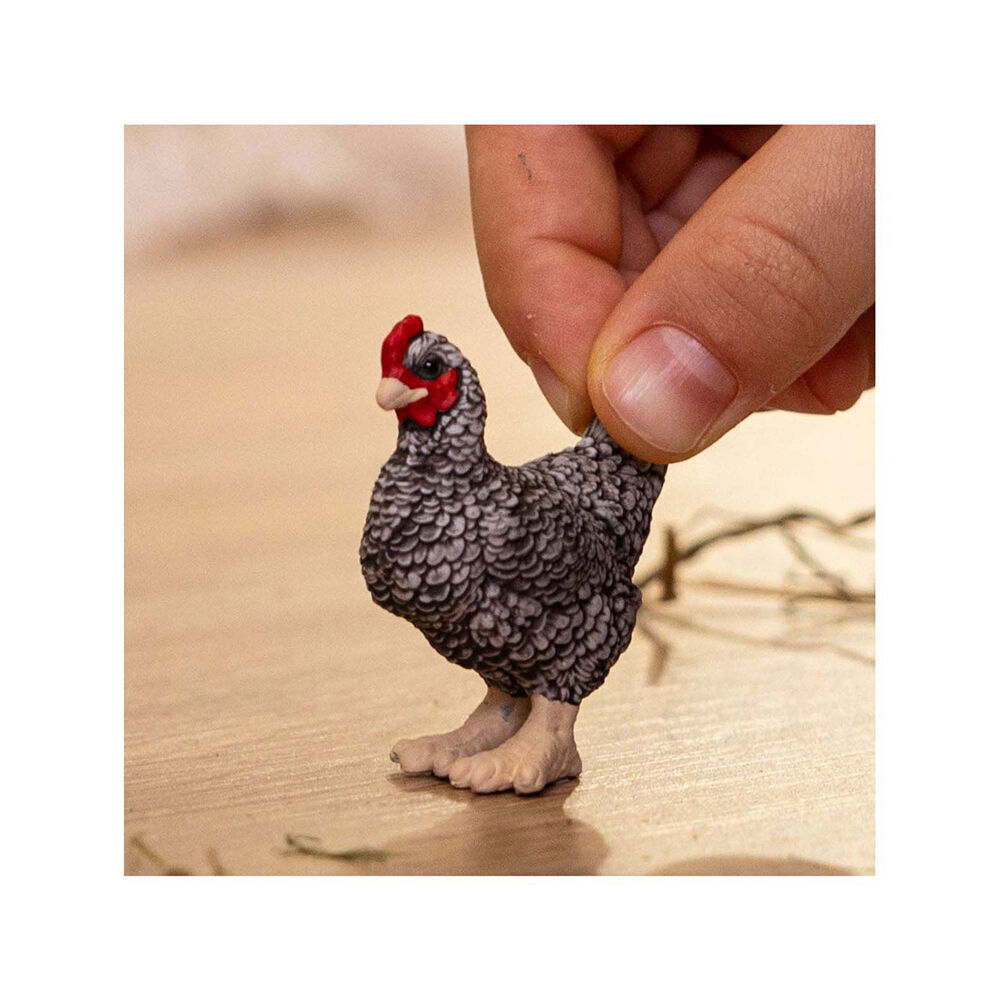 Schleich Plymouth Rock Chicken Animal Figure/Sculpture Kids Play Toy 3y+ (3 Pack) — image 2